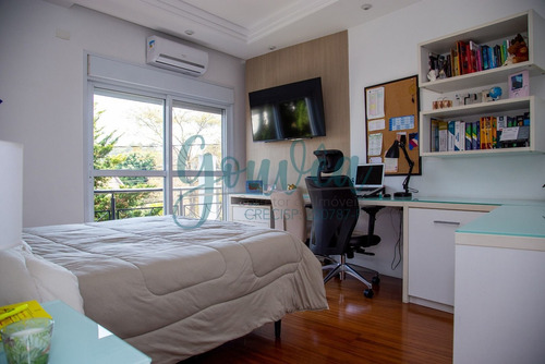 Imagem 20 de 30 de Casa Com 5 Dormitórios À Venda, 504 M² Em Alphaville Res 4 - Ca0010