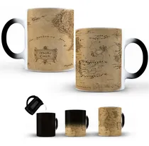 Comprar Taza Mágica Mapa De La Tierra Media El Señor De Los Anillos