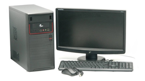 Imagen 2 de 4 de Computadora Cpu Intel Core I3 4gb Ram 500gb Monitor Tec-mou