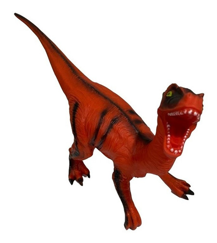 Dinosaurio Velociraptor T. Rex Juguete Muñeco De Goma Niño