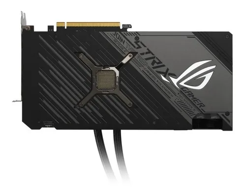 Placa De Video Asus Rog Strix Lc Rx 6900xt T16g Gaming !!