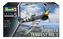 Comprar Maqueta Revell - Avión Hawker Tempest Mk.v - 1\u002F32
