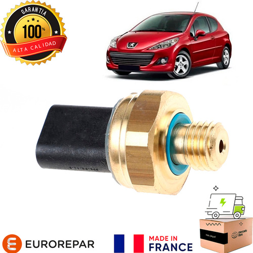 Sensor Presion Para Peugeot 207 Hb 2007 2013 Bencina