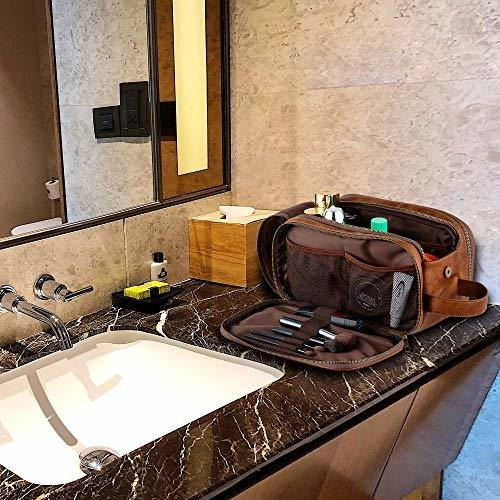 Neceser Para Hombre, Grande, De Viaje, Resistente Al Agua,