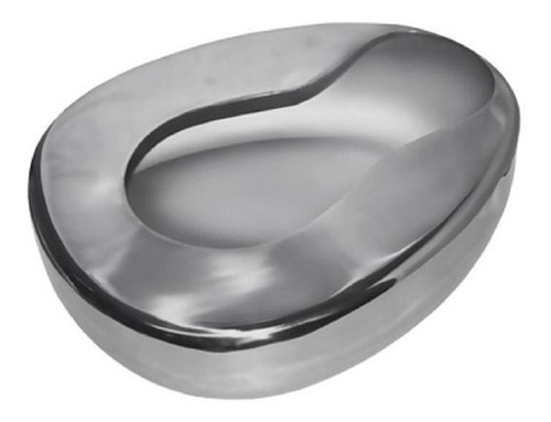 Cómodo Acero Inoxidable Adulto Esterilizable Plata Hergom