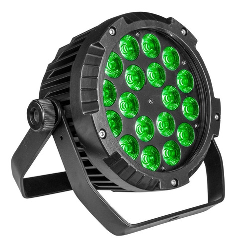 Cañon Led Par 15x18w Full Color Contra Agua Ip65 - Steelpro