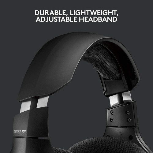 Logitech G332 Se Auriculares De Juegos Estéreo Para Pc, Ps4,