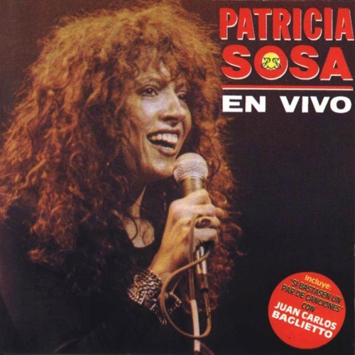 Patricia Sosa* Cd: En Vivo Teatro Coliseo 1991*