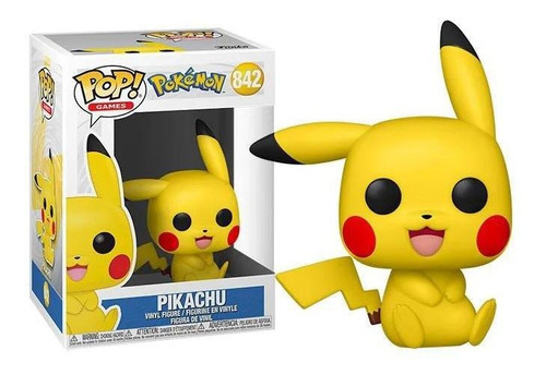 Boneco Funko Pop Pokemon Pikachu 842
