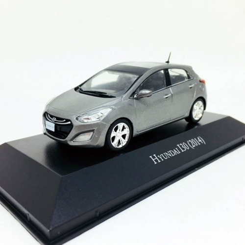 Miniatura Carro Hyundai I30 2014 Cinza 1:43 Ixo 130743