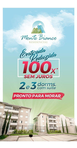 Imagem 9 de 15 de Monte Bianco Aptos De 69 A 85m2 2 E 3 Dorms C/ 1 Suíte Lazer Completo - Ap00012 - 34932570