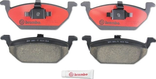 Balatas Brembo Vw Jetta A4 Clasico 2.0 99-17 Juego Completo