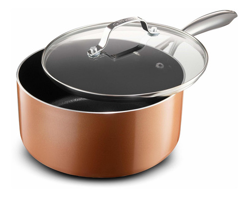 Imagen 1 de 1 de Batería De Cocina Gotham Steel Ultra Antiadherente Con Super