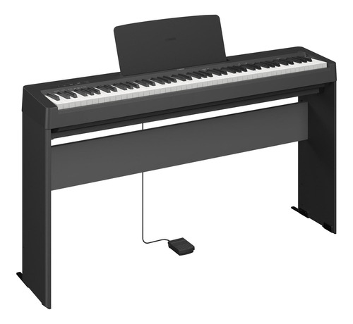 Yamaha P145 Piano Digital 88 Teclas Con Base L-100 Y Pedal