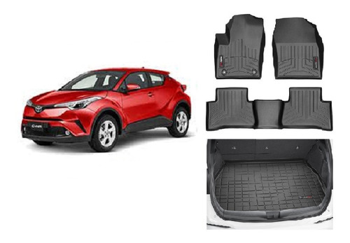 Alfombras Weathertech Para Toyota C-hr 2018/2020