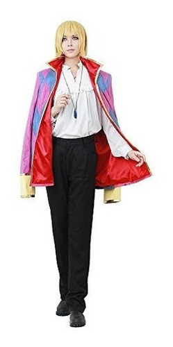 Miccostumes Disfraz De Cosplay Howl Para Hombre (hombre M)