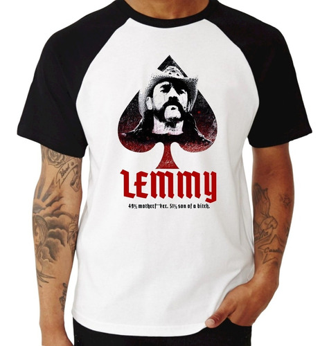 Remera, Lemmy Kilmister, Remeras De Rock, Motorhead, Fenix