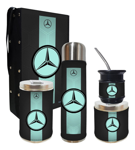 Set Matero 5 Piezas Abmbtmy Mercedes Benz 3 Excelente Calida