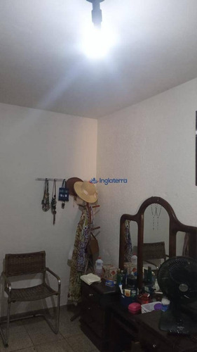 Imagem 8 de 17 de Casa À Venda, 60 M² Por R$ 250.000,00 - Jardim Vale Azul - Londrina/pr - Ca1711