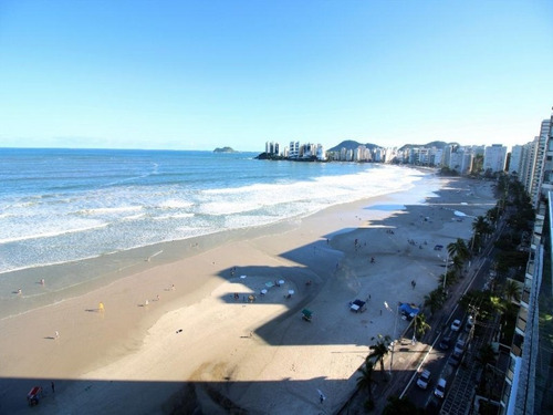 Imagem 1 de 28 de Guarujá Pitangueiras - Frente Ao Mar - Reformado - Lazer !!! - Ap0990 - 34707691