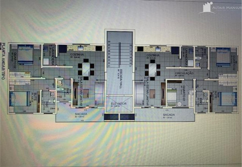 Imagem 4 de 4 de Apartamento Novo 2 Quartos Sendo 1 Suíte Em Itapema Do Norte - 1011