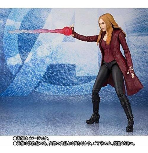 vengadores  Infini Bandai Hobby S.h.figuarts Scarlet Witch 
