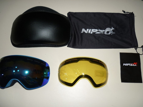 Gafas Antiparras Ski, Snowboard Nipsu