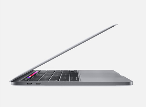 Apple Macbook Pro 13 2020 Chip M1 256 Ssd 8gb Gris Open Box (Reacondicionado)