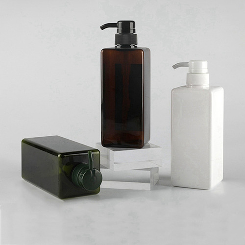 Dispensador De Jabón De Baño De 250/450/650 Ml Reutilizable
