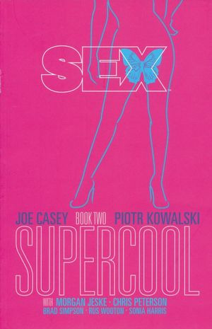 Libro Sex / Book Two. Supercool Zku