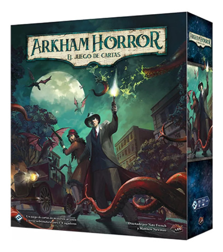 Arkham Horror Lcg Edicion Revisada En Español