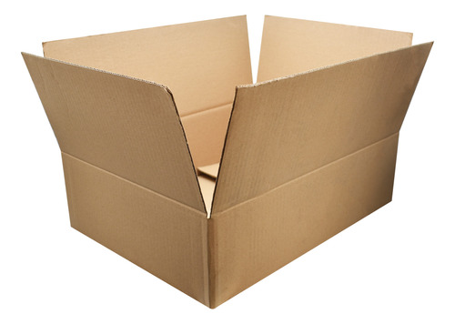 20 Cajas De Carton Para Empaque E-commerce 15x51x39 Gr1