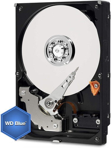 Imagen 5 de 7 de Disco Rigido Interno Western Digital Wd20ezaz 2tb Azul