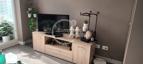 Departamento En Venta De 1 Dorm. En Concón, Con Vista Al Mar