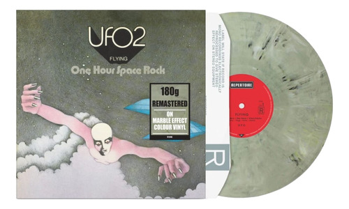 Ufo Ufo 2  Flying  One Hour  Lp Grey Vinyl