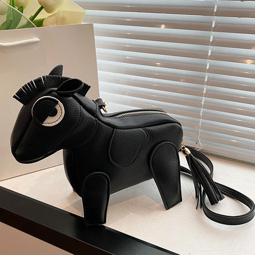 Bolso De Hombro De Caballo Para Mujer, Bolso Con Correa