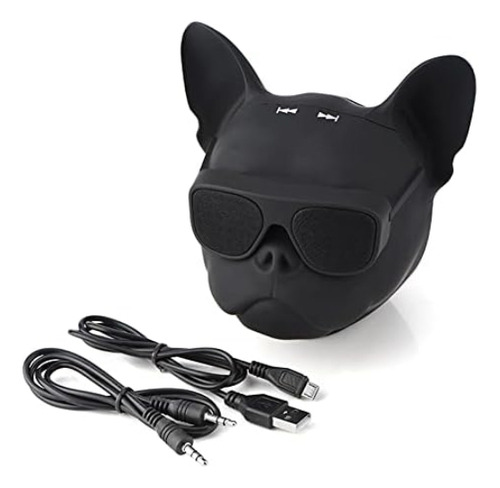 Pusokei Altavoz Portátil Con Forma De Perro Altavoz Con De