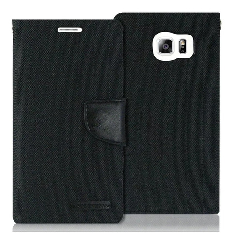 Funda Para Samsung Galaxy Note 4 Portatarjeta Mercury Goospe