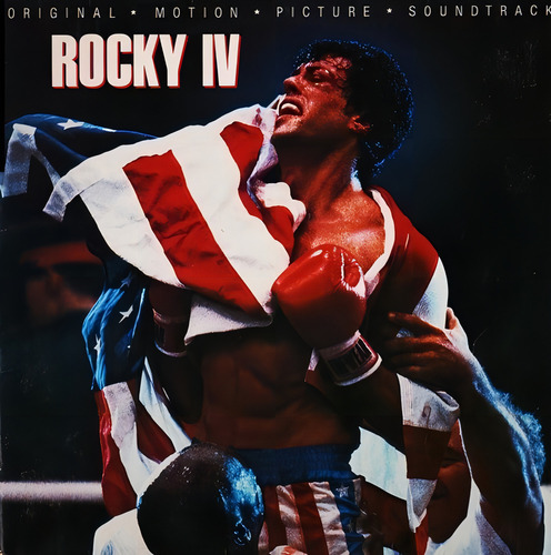 Rocky Iv Soundtrack Vinyl Nuevo Cerrado