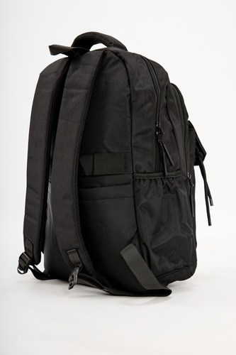 Mochila Negra Unisex Shy Moda Nueva Urbana Grande Negro Liso