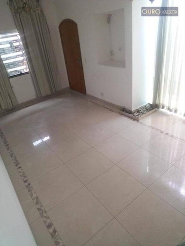 Casa Com 3 Dormitórios À Venda, 210 M² Por R$ 1.580.000,00 - Vila Bertioga - São Paulo/sp - Ca0375