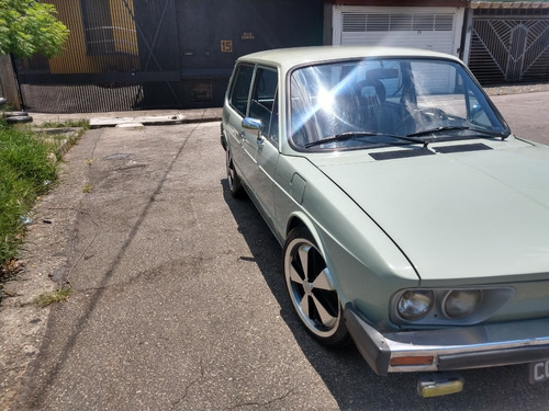Brasilia 76 Mod. 80 Placa Preta