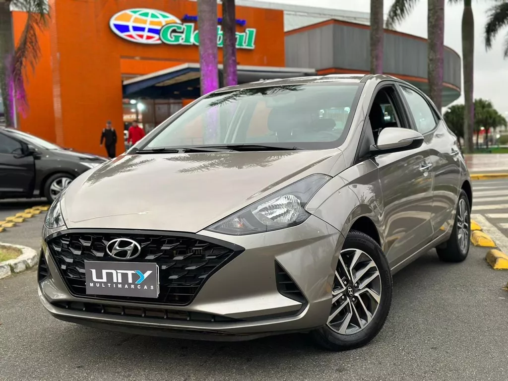 Hyundai HB20 HB20 PLATINUM 1.0 TB FLEX 12V AUT.