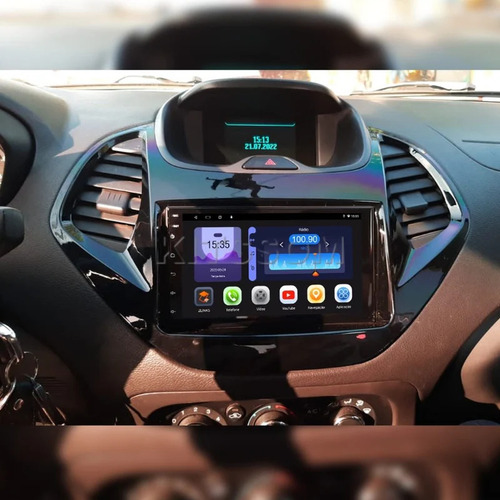 Multimidia Ford Ka 2018 2019 2020 2021 2022 Android Carplay