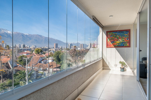 Depto. 1 Dormitorio Con Gran Vista En Ñuñoa