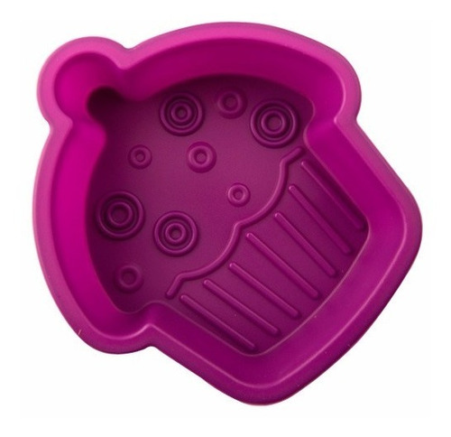 Molde Silicon Cupcake Gigante Pastel Pan Chocolate Postre