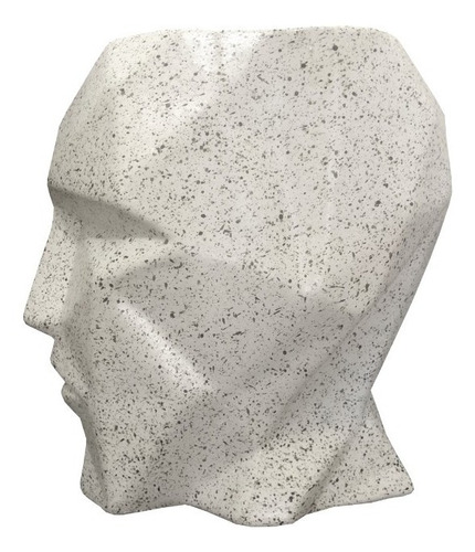 Maceta Rostro Geométrico Busto Minimalista Interiorismo