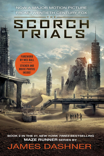 The Scorch Trials Movie Tie-in Edition (maze Runne (inglés)