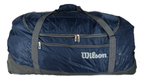 Petaca Deportiva Wilson Con Llantas (is15599)