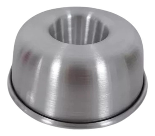 Molde De Aluminio Rosca Curva - 20cm. Diámetro